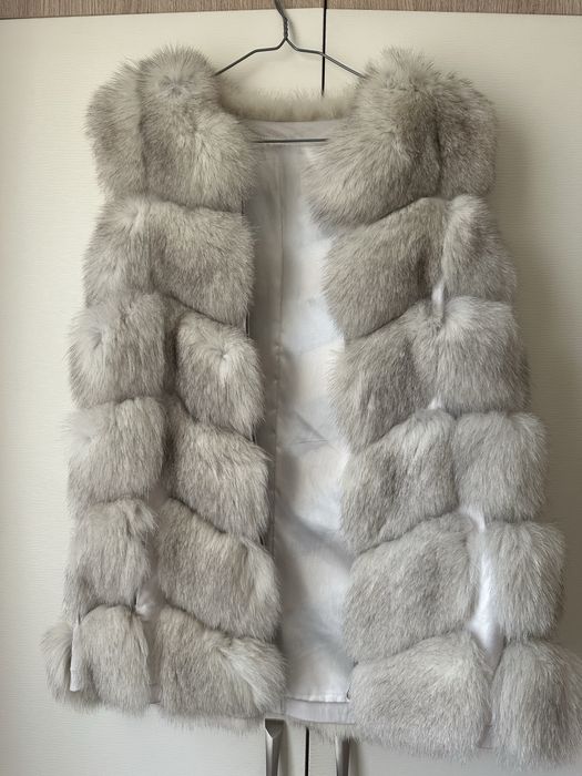 Елек естествена кожа