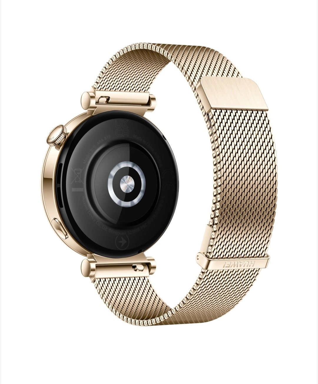 Смарт часовник Huawei Watch GT 4, 41 mm, Gold Milanese