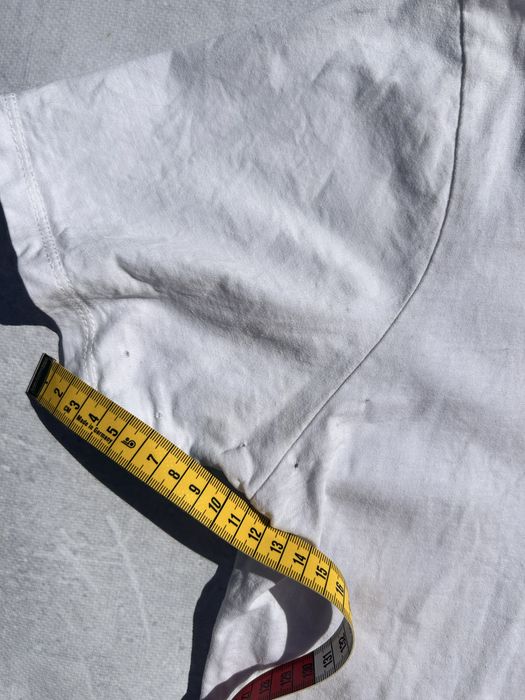 Crop top dama Tommy Jeans tricou cu broderie Hilfiger alb marimea S