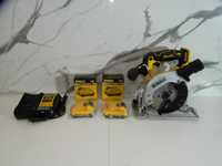 Dewalt DCS 512 / 2 x 3.0 Ah - Компактен акумулаторен циркуляр 12 V