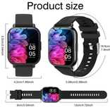 Nou ! Smartwatch Ecran HD de 4.65cm - Cadou Perfect Barbati/Femei