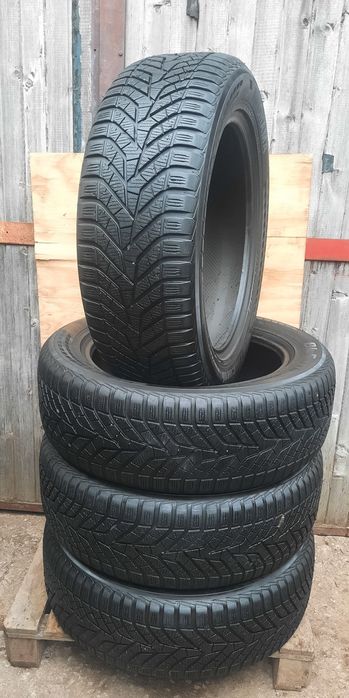 4 броя зимни гуми 235 55 19 Yokohama 9mm