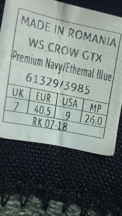 N.40.5 Дамскиi oбувки Salewa - Gore-tex+Vibram-Kaто нови