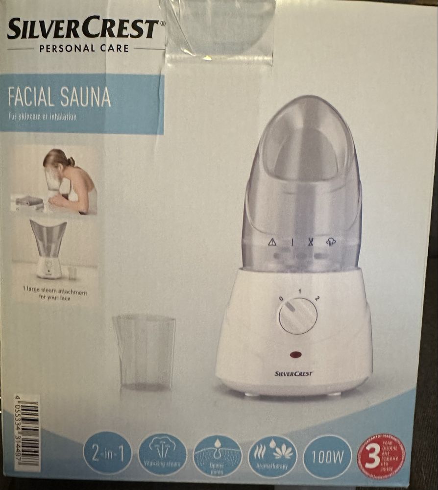 Сауна за лице SilverCrest