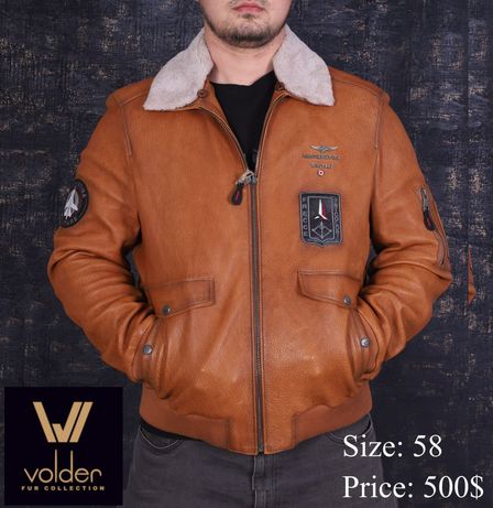 Кожаные куртки от турецкого бренда VOLDER fur collection