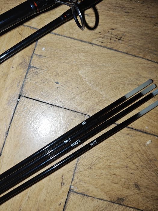 Preston mini plus 10.7 ft