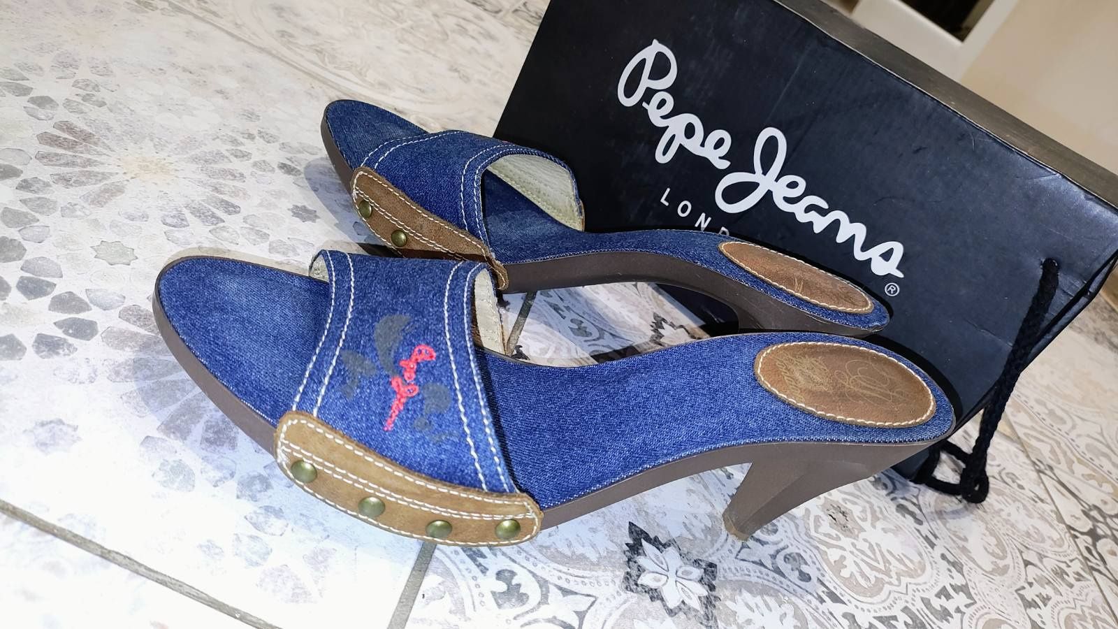 Дамски обувки Pepe Jeans