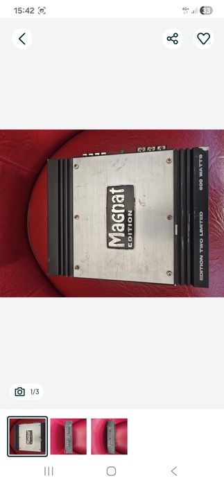 Stație auto Magnat
