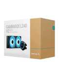 [НОВОЕ] Водяное охлаждение DEEPCOOL GAMMAXX L240 V2