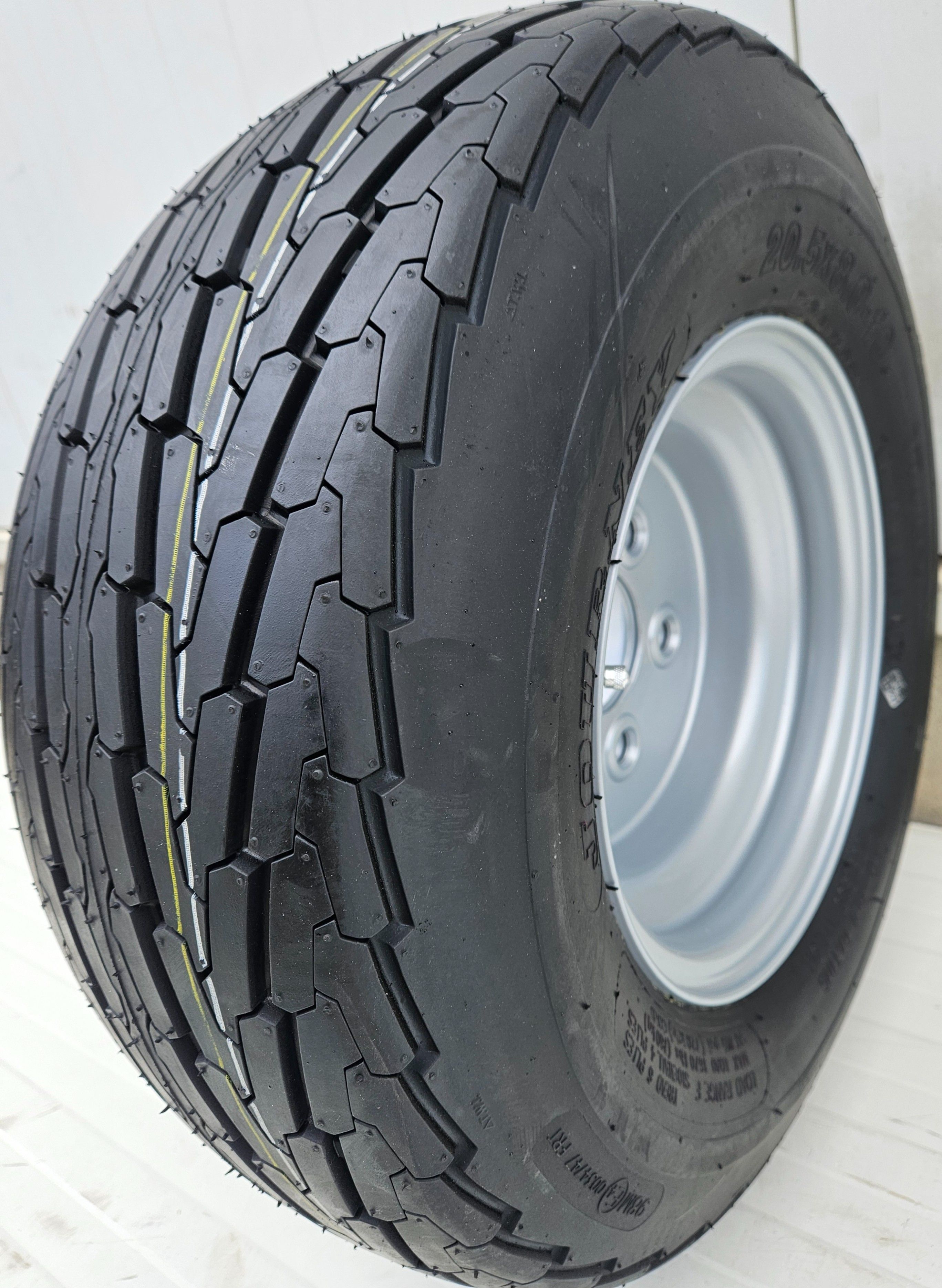 Roata 20.5x8.0-10 (205/65-10), 98M, Anvelopa JOURNEY pe Janta 6jx10