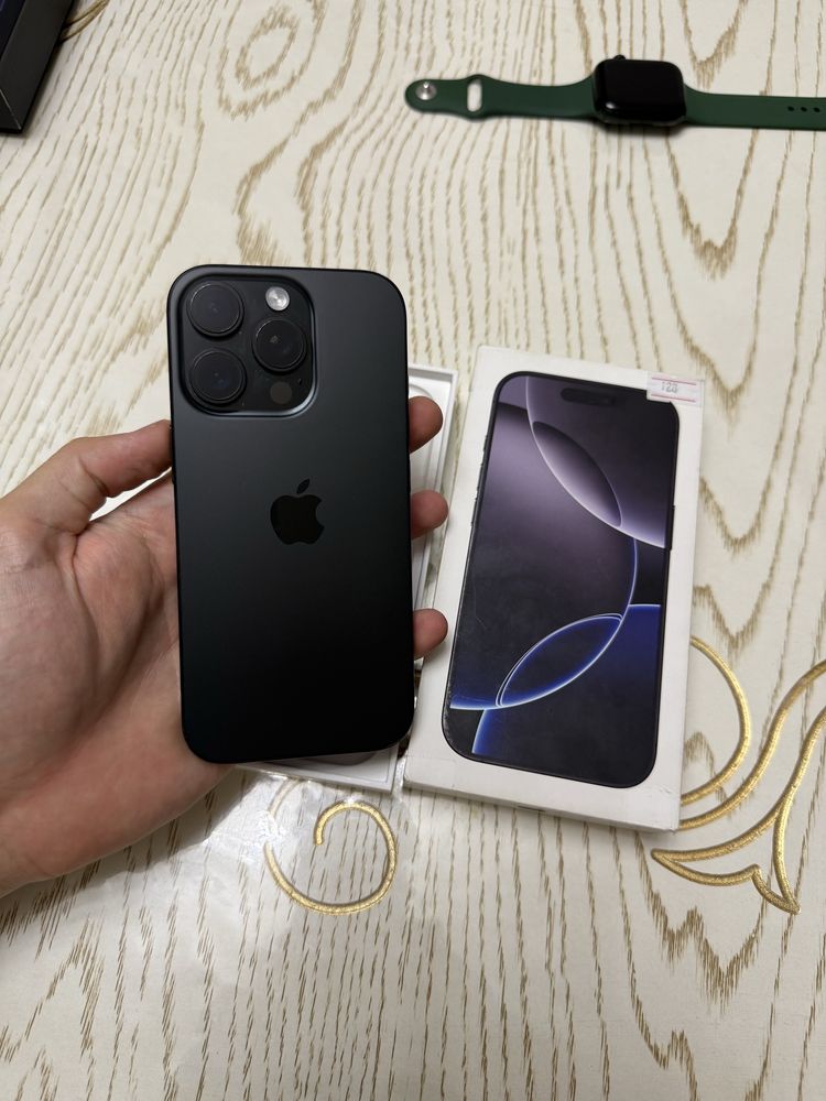 Iphone 16 pro 128gb LLA e sim