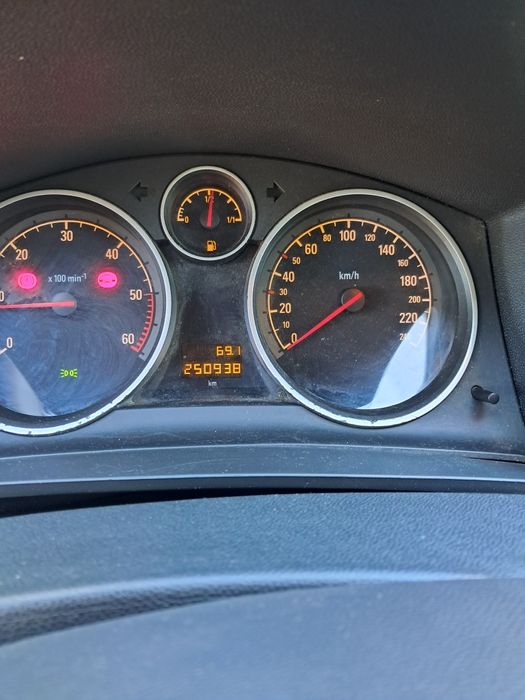 Opel Zafira B E5 1,7DTR 125CP 2011.