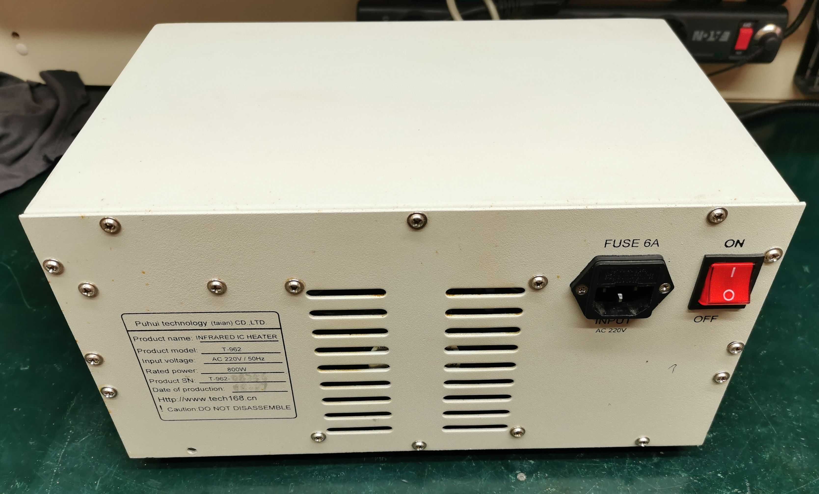 SMD reflow oven Т-962 - печка за смд елементи