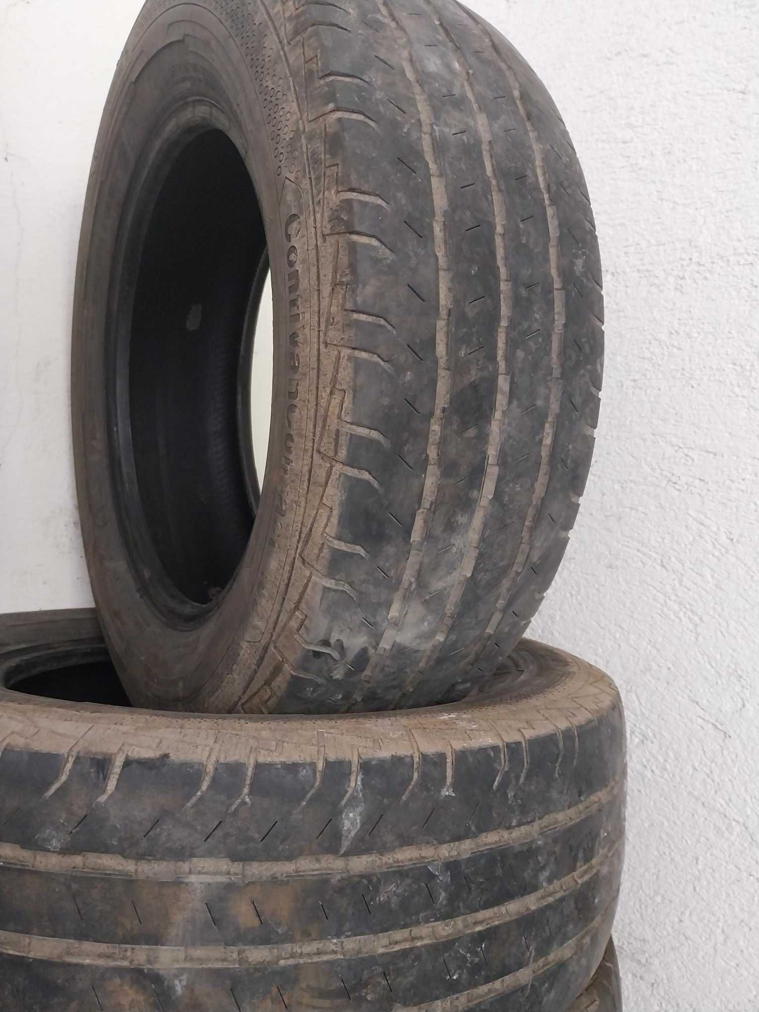 vand 4 anvelope de vara 215 / 65 R 16 C