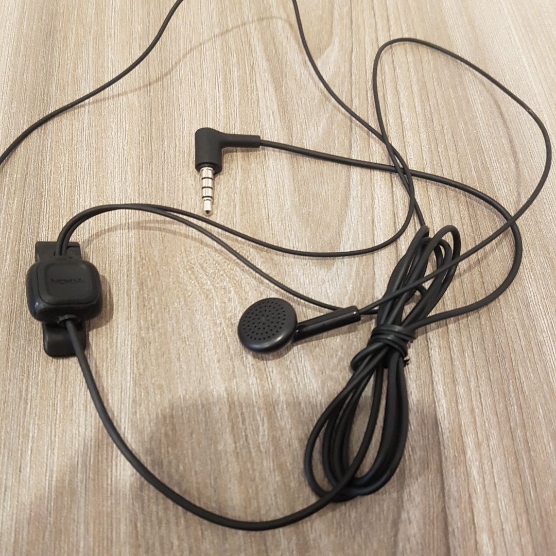 Căști handsfree originale Nokia minijack 3,5 mm