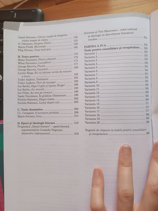 Culegere completă bac Limba Româna  Ed paralela 45