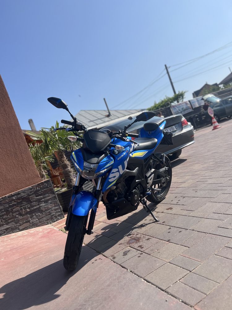 Suzuki gsx-s125