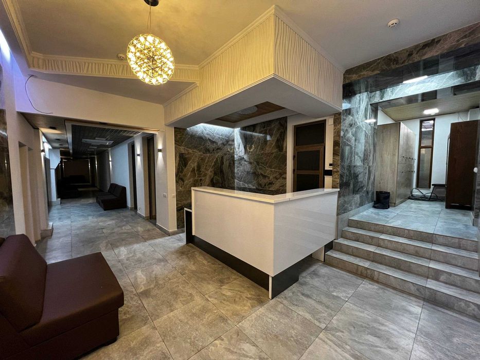 АРЕНДА — 450 м² коммерция в цоколе на Паркентском, 2 линия (55)