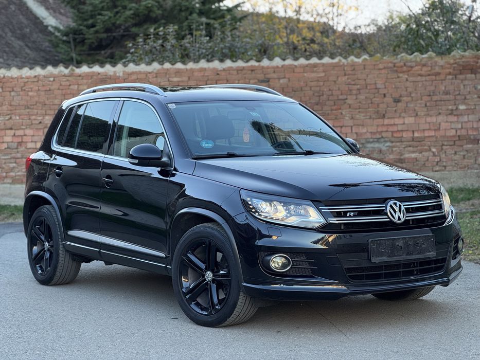 Volkswagen Tiguan R-line 2014 2.0 diesel EURO 5