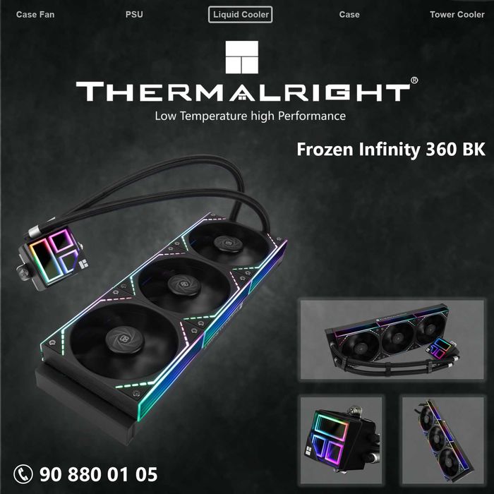 Frozen Infinity 360 BLACK (OEM)