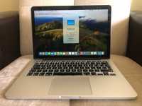 MacBook Pro 13 2014 Retina i5 2,4 GHz, 4 GB, SSD 128 GB