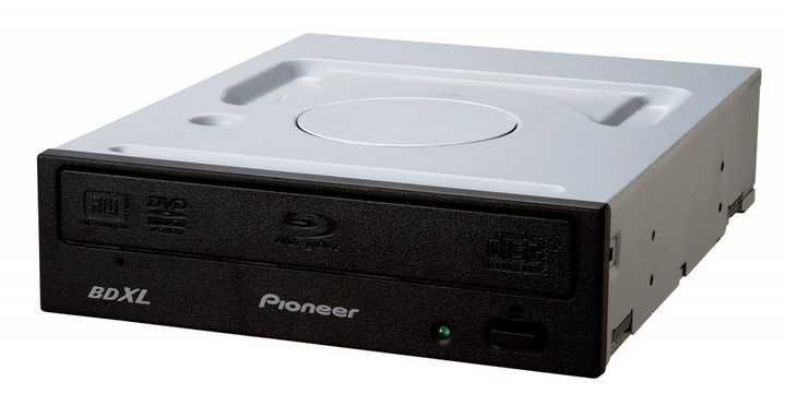 Пишущий привод Blu-Ray Pioneer BDR-212EBK SATA 16x Blu-Ray  BD/DVD/CD