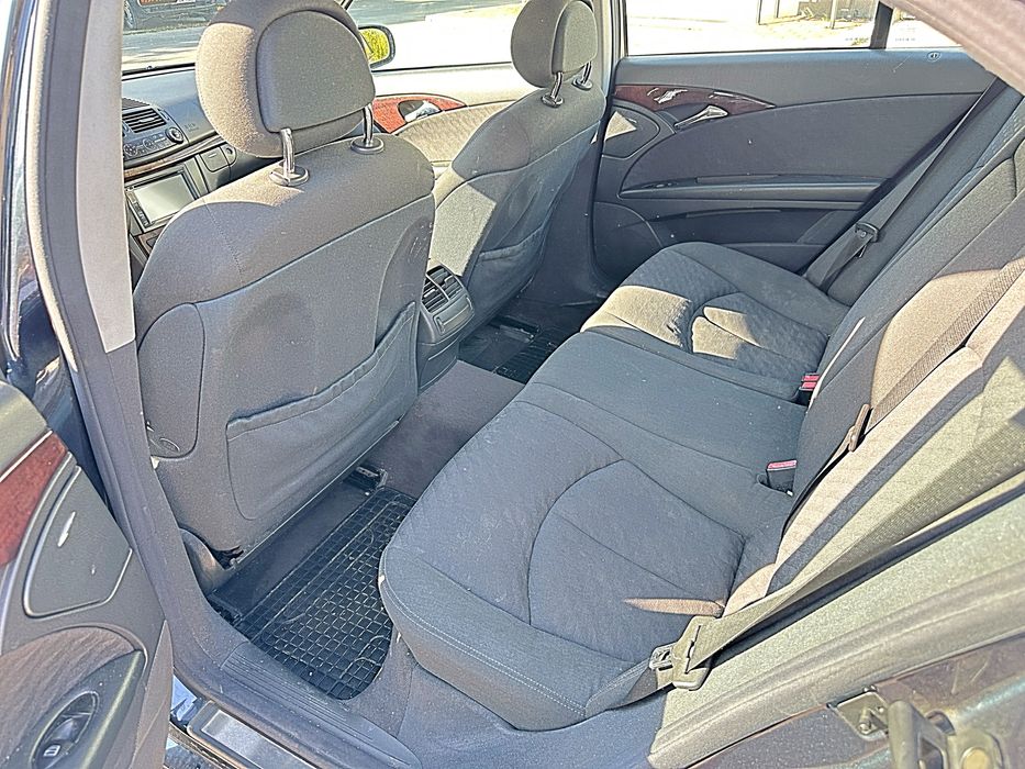Mercedes E220CDI/2005/Automat