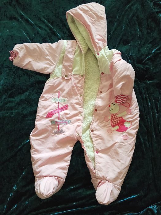 Детские комбинезоны