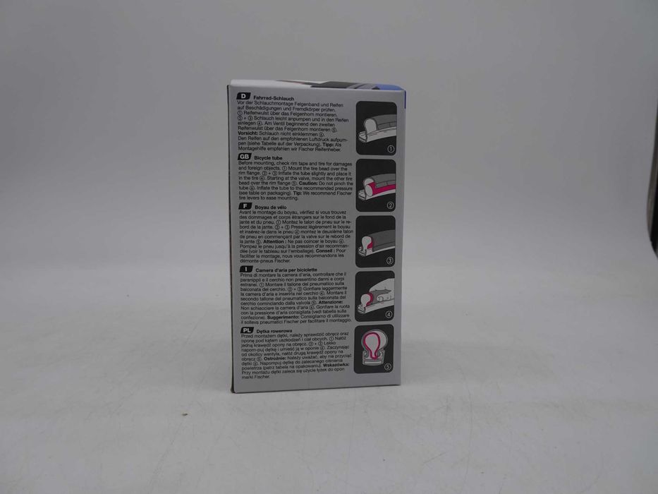 Camera cauciuc bicicleta 28 inch AV, Fischer