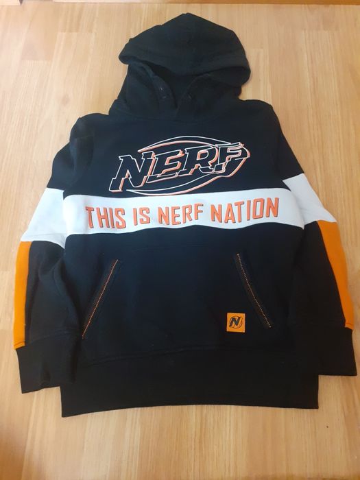 Hanorac băieți NERF marimea 122/128