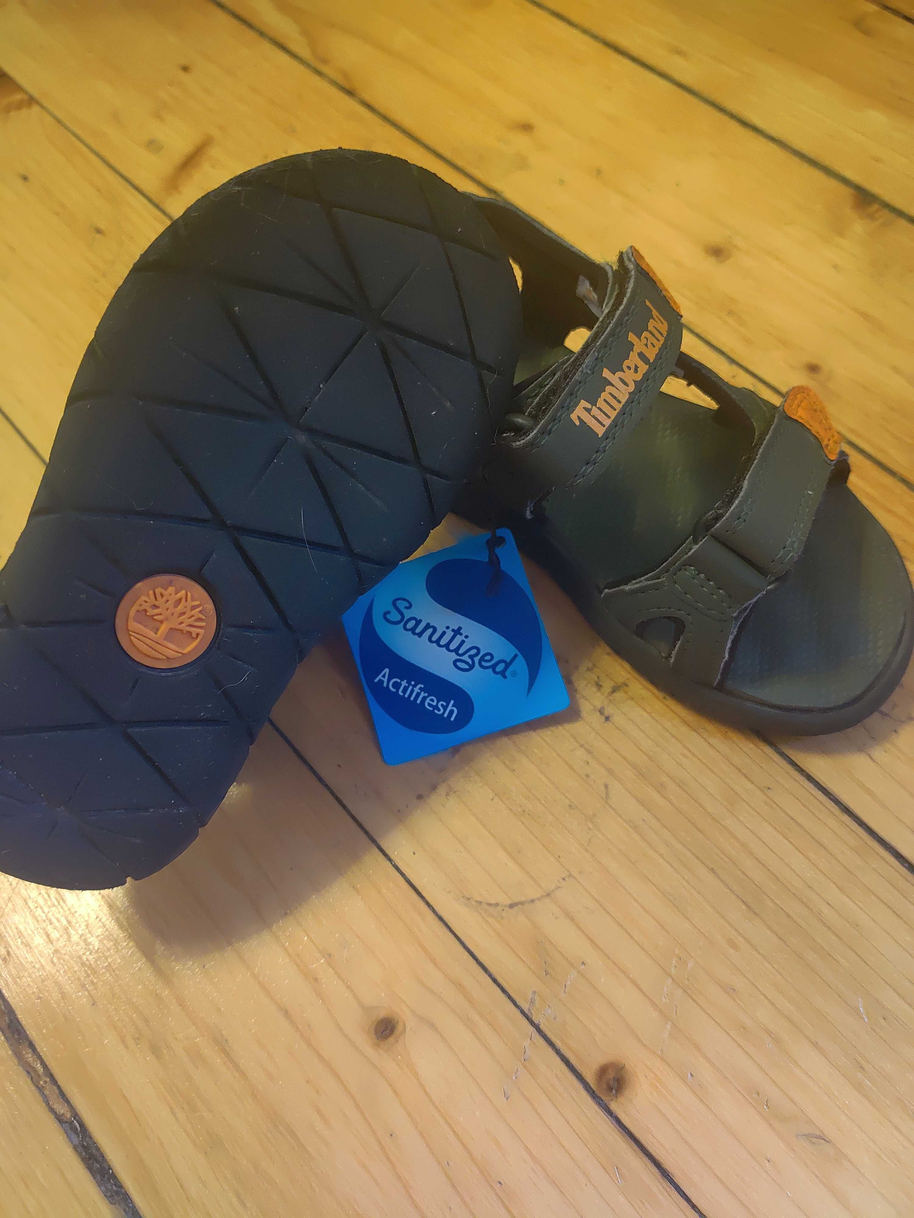 Детски сандали Timberland и Geox # 25