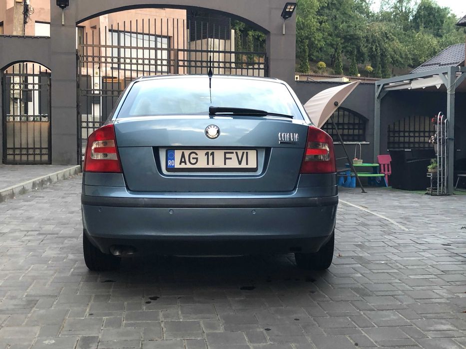 Skoda Octavia 2 1.9 diesel 105 cp cutie automata
