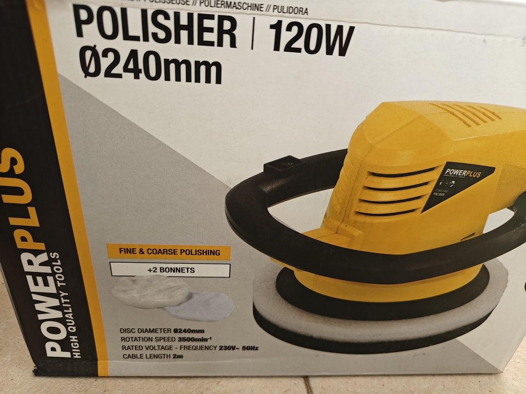 Aparat de lustruit PowerPlus