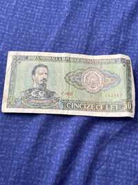 Bancnota 50 lei an 1966