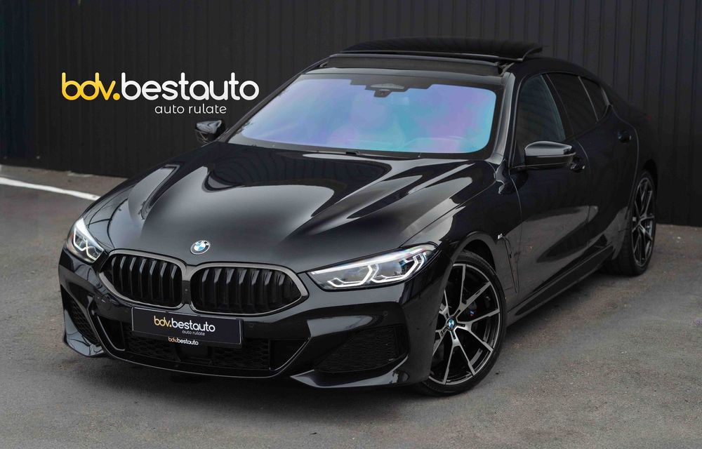 BMW Seria 8 BMW 840D xDrive M Sport Gran Coupe / Laser / Pano / 360 / Soft Close