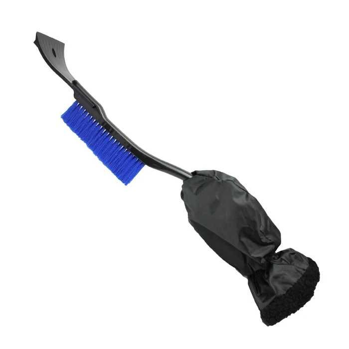 Racleta gheata VGT, cu perie si manusa, 46 cm