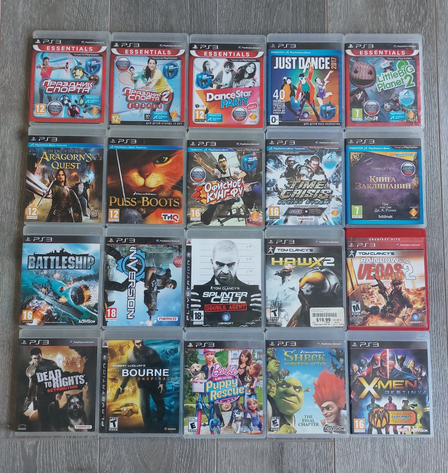 Диски Playstation 3
