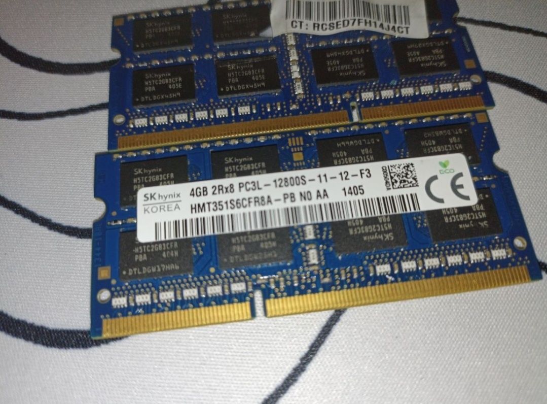 Оперативная.память DDR3  2ГБ  1066/1333 MHz . Состояние идеальное.