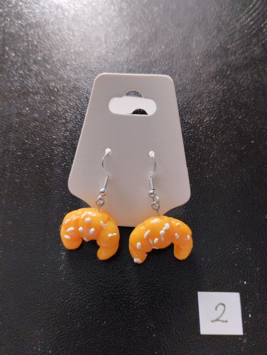 Обеци от полимерна глина