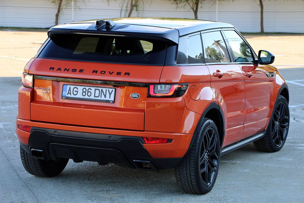 Vand / Schimb Land Rover Evoque 2017 / 129.000Km reali / R-Dynamic /