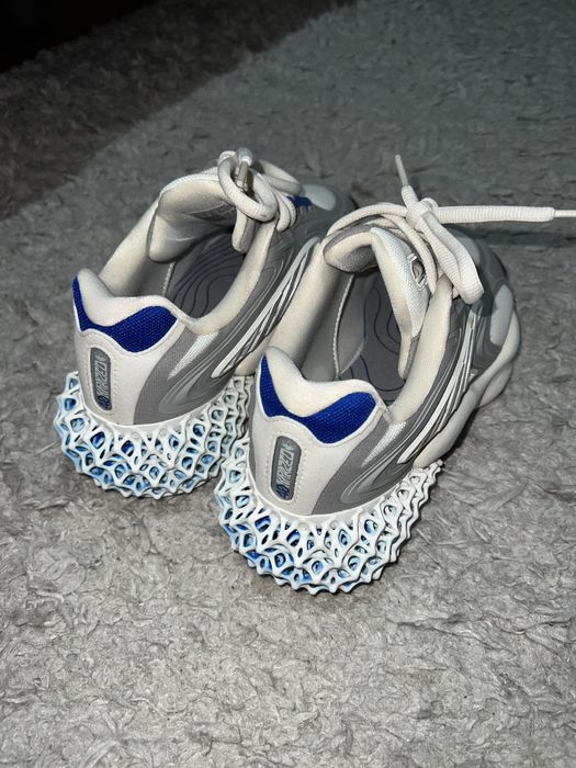 [Original] Adidas 4D Krazed 'White Silver Metallic”