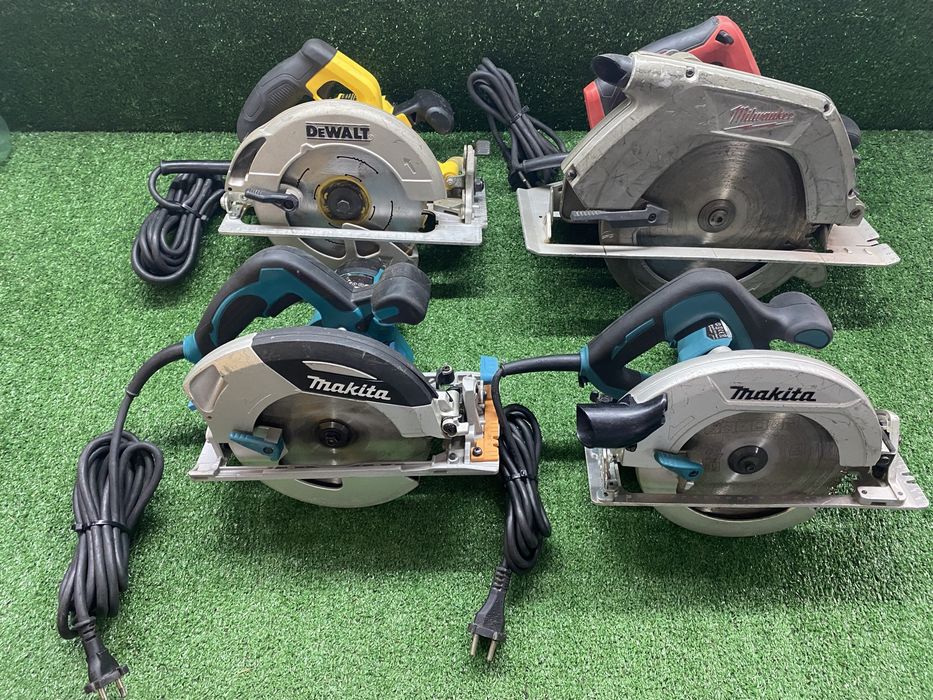 Ръчни циркуляри Makita / Dewalt / Milwaukee