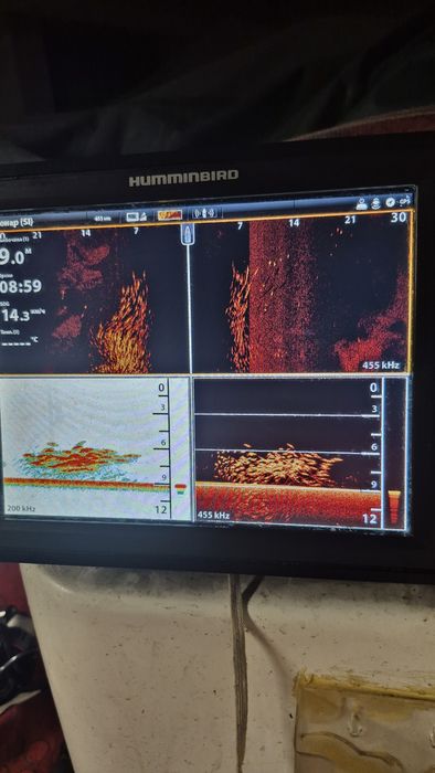 Сонар Humminbird ONIX 10 SI като НОВ +сонда АS 360 XTM
