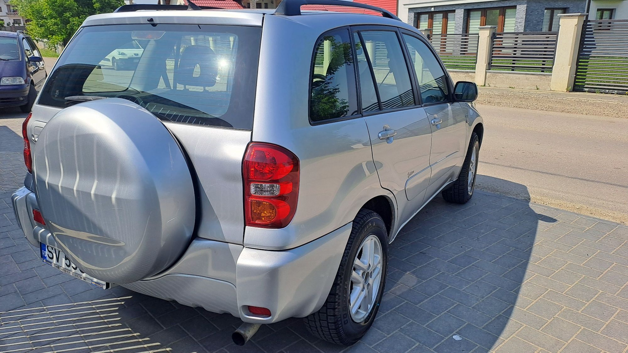 Auto Toyota rav.4 2005