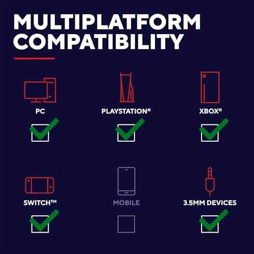 Нови Gaming слушалки GXTrust Ravox 50мм драйвери за PS5 PS4 PC Switch