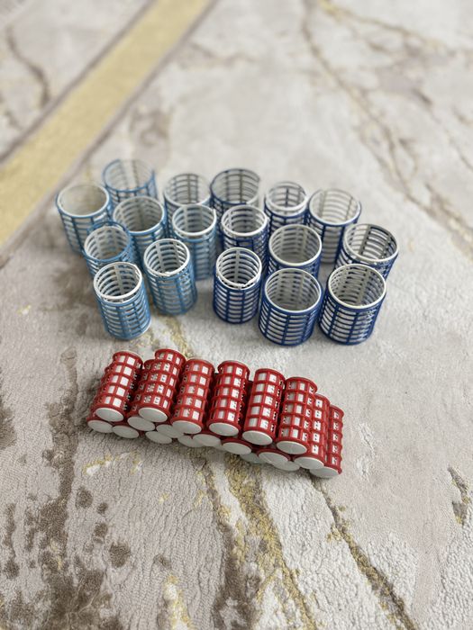 Бигуди термо и классические бигуди