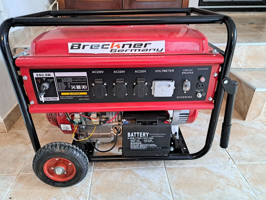 Generator Breckner Germania  nou