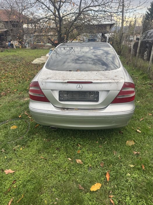 Mercedes Clk240 W209 цял или на части