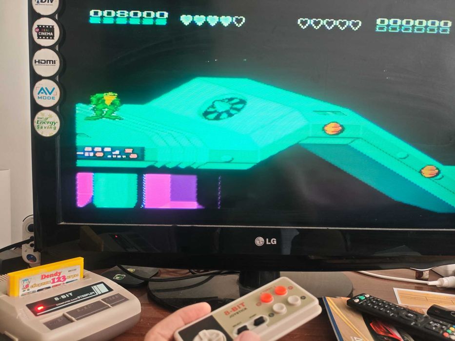 Dendy steepler 8-bit, 300in1