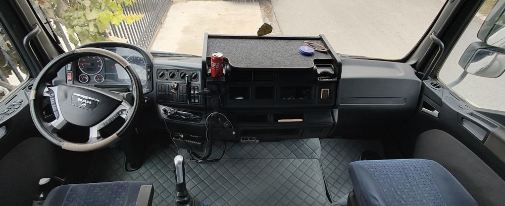 MAN TGA 440 + Remorca Schwarzmuller